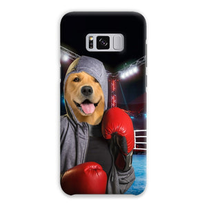 The Boxer: Custom Pet Phone Case - Paw & Glory - Dog Portraits - Pet Portraits