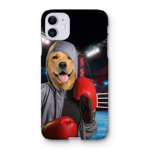 The Boxer: Custom Pet Phone Case - Paw & Glory - Dog Portraits - Pet Portraits