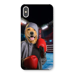 The Boxer: Custom Pet Phone Case - Paw & Glory - Dog Portraits - Pet Portraits