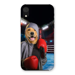 The Boxer: Custom Pet Phone Case - Paw & Glory - Dog Portraits - Pet Portraits