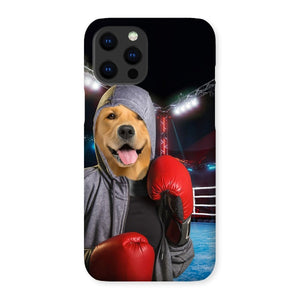 The Boxer: Custom Pet Phone Case - Paw & Glory - Dog Portraits - Pet Portraits