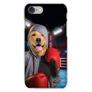 The Boxer: Custom Pet Phone Case - Paw & Glory - Dog Portraits - Pet Portraits