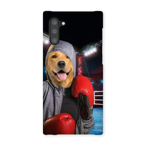 The Boxer: Custom Pet Phone Case - Paw & Glory - Dog Portraits - Pet Portraits