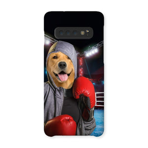 The Boxer: Custom Pet Phone Case - Paw & Glory - Dog Portraits - Pet Portraits