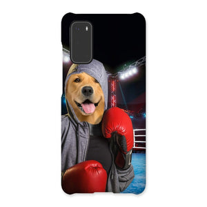 The Boxer: Custom Pet Phone Case - Paw & Glory - Dog Portraits - Pet Portraits