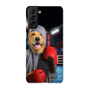 The Boxer: Custom Pet Phone Case - Paw & Glory - Dog Portraits - Pet Portraits