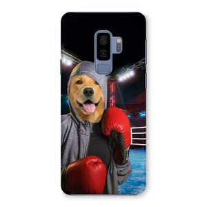 The Boxer: Custom Pet Phone Case - Paw & Glory - Dog Portraits - Pet Portraits