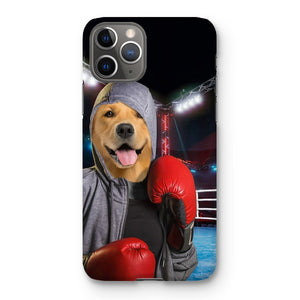 The Boxer: Custom Pet Phone Case - Paw & Glory - Dog Portraits - Pet Portraits