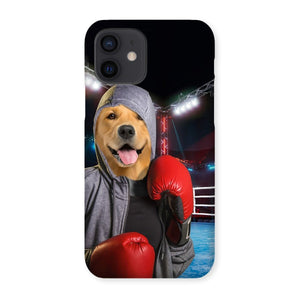 The Boxer: Custom Pet Phone Case - Paw & Glory - Dog Portraits - Pet Portraits