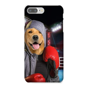 The Boxer: Custom Pet Phone Case - Paw & Glory - Dog Portraits - Pet Portraits