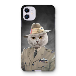 The Brigadier: Custom Pet Phone Case - Paw & Glory - Dog Portraits - Pet Portraits