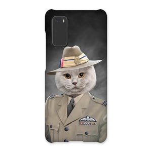 The Brigadier: Custom Pet Phone Case - Paw & Glory - Dog Portraits - Pet Portraits