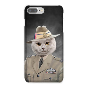 The Brigadier: Custom Pet Phone Case - Paw & Glory - Dog Portraits - Pet Portraits