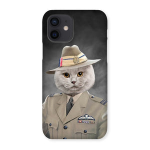 The Brigadier: Custom Pet Phone Case - Paw & Glory - Dog Portraits - Pet Portraits