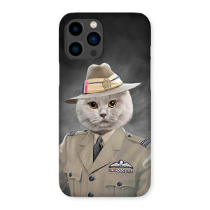 The Brigadier: Custom Pet Phone Case - Paw & Glory - Dog Portraits - Pet Portraits