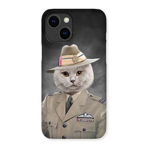 The Brigadier: Custom Pet Phone Case - Paw & Glory - Dog Portraits - Pet Portraits