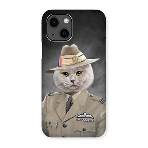 The Brigadier: Custom Pet Phone Case - Paw & Glory - Dog Portraits - Pet Portraits