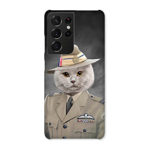 The Brigadier: Custom Pet Phone Case - Paw & Glory - Dog Portraits - Pet Portraits