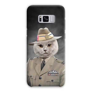 The Brigadier: Custom Pet Phone Case - Paw & Glory - Dog Portraits - Pet Portraits