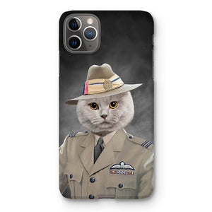 The Brigadier: Custom Pet Phone Case - Paw & Glory - Dog Portraits - Pet Portraits