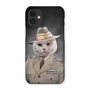 The Brigadier: Custom Pet Phone Case - Paw & Glory - Dog Portraits - Pet Portraits