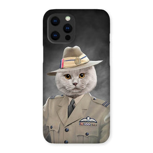 The Brigadier: Custom Pet Phone Case - Paw & Glory - Dog Portraits - Pet Portraits