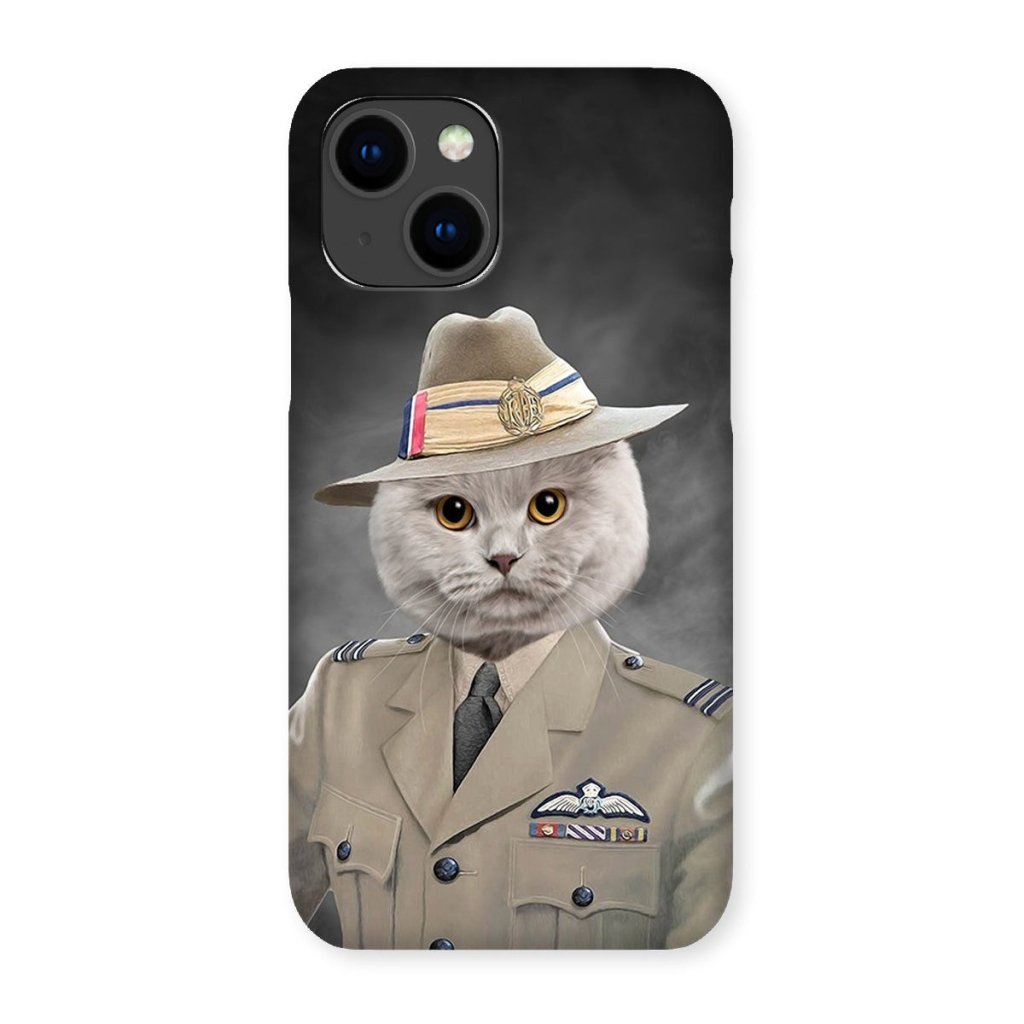 The Brigadier: Custom Pet Phone Case - Paw & Glory - Dog Portraits - Pet Portraits