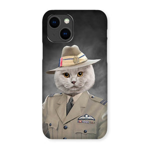 The Brigadier: Custom Pet Phone Case - Paw & Glory - Dog Portraits - Pet Portraits