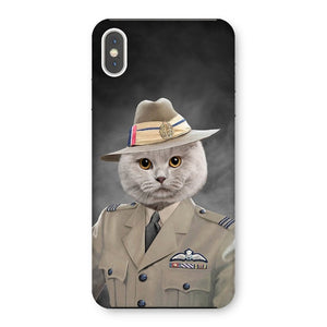 The Brigadier: Custom Pet Phone Case - Paw & Glory - Dog Portraits - Pet Portraits