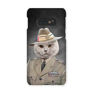 The Brigadier: Custom Pet Phone Case - Paw & Glory - Dog Portraits - Pet Portraits