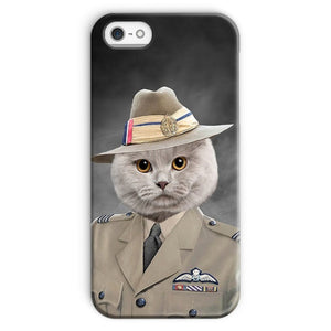 The Brigadier: Custom Pet Phone Case - Paw & Glory - Dog Portraits - Pet Portraits