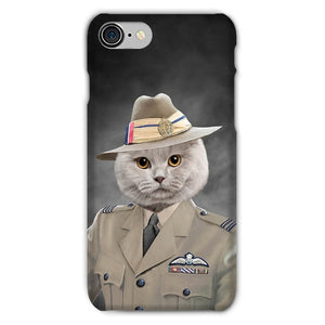 The Brigadier: Custom Pet Phone Case - Paw & Glory - Dog Portraits - Pet Portraits