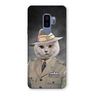 The Brigadier: Custom Pet Phone Case - Paw & Glory - Dog Portraits - Pet Portraits