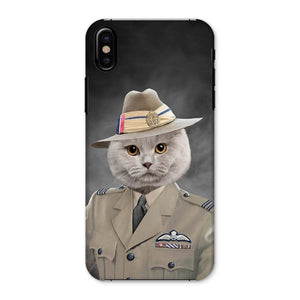 The Brigadier: Custom Pet Phone Case - Paw & Glory - Dog Portraits - Pet Portraits