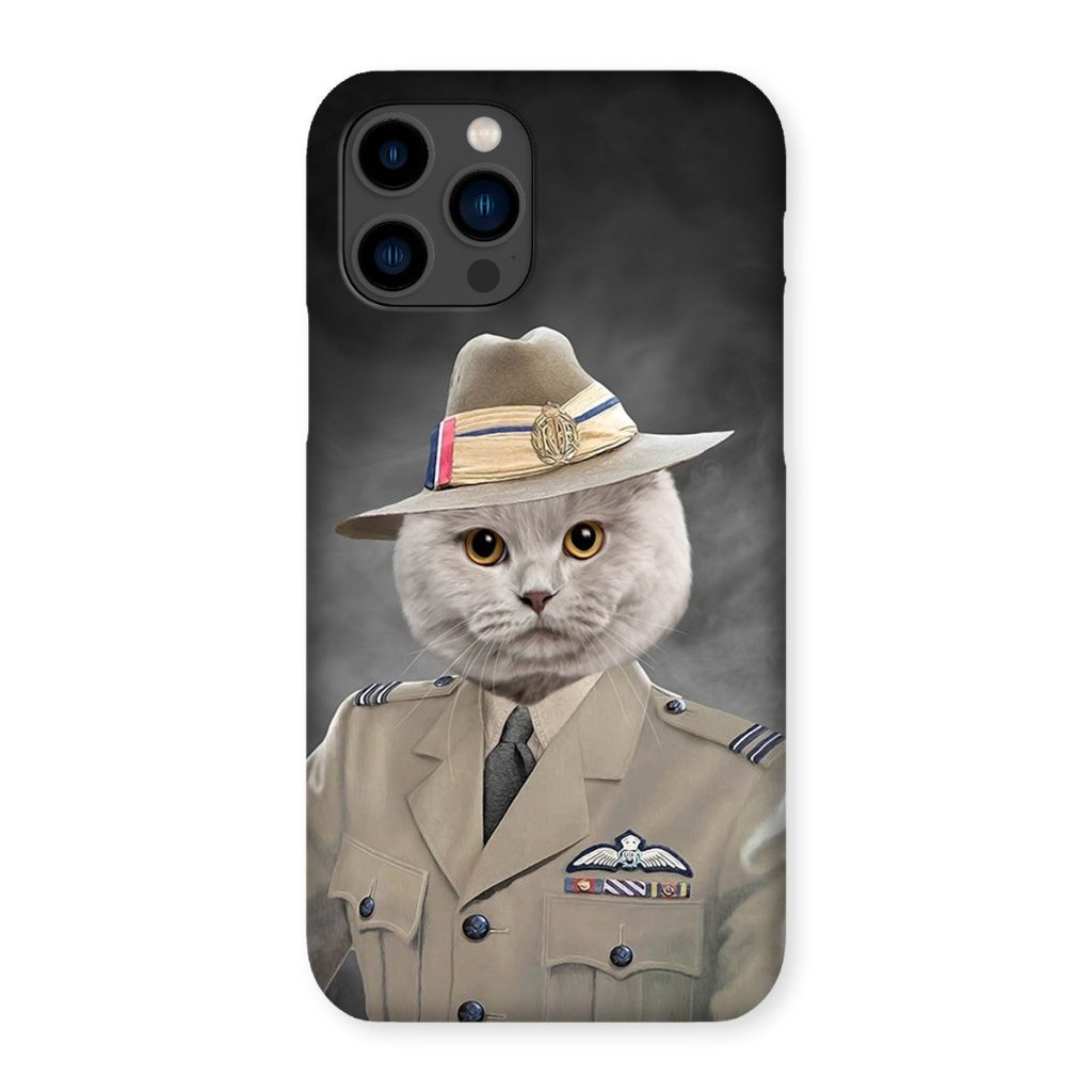 The Brigadier: Custom Pet Phone Case - Paw & Glory - Dog Portraits - Pet Portraits