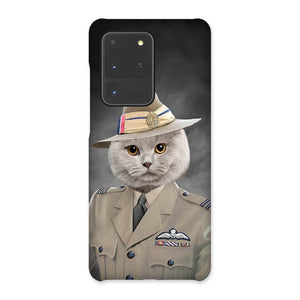 The Brigadier: Custom Pet Phone Case - Paw & Glory - Dog Portraits - Pet Portraits