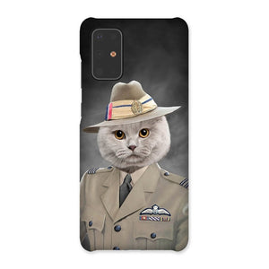 The Brigadier: Custom Pet Phone Case - Paw & Glory - Dog Portraits - Pet Portraits