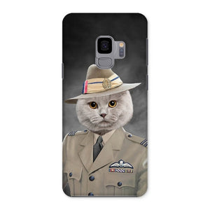 The Brigadier: Custom Pet Phone Case - Paw & Glory - Dog Portraits - Pet Portraits