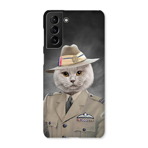 The Brigadier: Custom Pet Phone Case - Paw & Glory - Dog Portraits - Pet Portraits