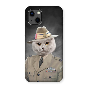 The Brigadier: Custom Pet Phone Case - Paw & Glory - Dog Portraits - Pet Portraits