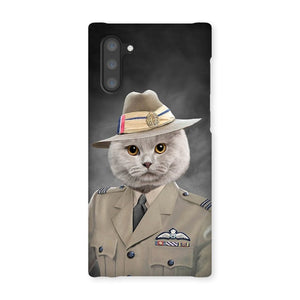 The Brigadier: Custom Pet Phone Case - Paw & Glory - Dog Portraits - Pet Portraits