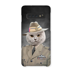 The Brigadier: Custom Pet Phone Case - Paw & Glory - Dog Portraits - Pet Portraits