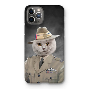 The Brigadier: Custom Pet Phone Case - Paw & Glory - Dog Portraits - Pet Portraits