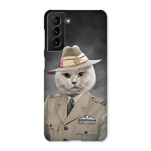 The Brigadier: Custom Pet Phone Case - Paw & Glory - Dog Portraits - Pet Portraits