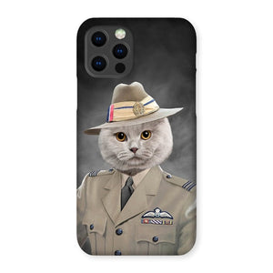 The Brigadier: Custom Pet Phone Case - Paw & Glory - Dog Portraits - Pet Portraits