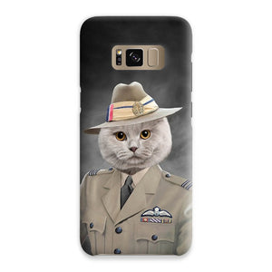 The Brigadier: Custom Pet Phone Case - Paw & Glory - Dog Portraits - Pet Portraits