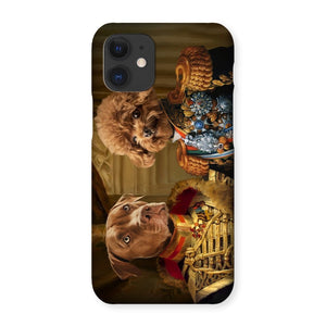 The Brothers In Arms: Custom Pet Phone Case - Paw & Glory - Dog Portraits - Pet Portraits