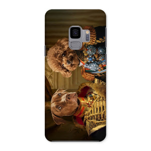 The Brothers In Arms: Custom Pet Phone Case - Paw & Glory - Dog Portraits - Pet Portraits