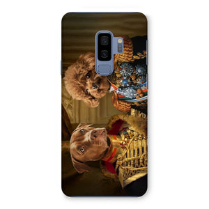 The Brothers In Arms: Custom Pet Phone Case - Paw & Glory - Dog Portraits - Pet Portraits