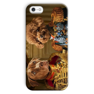 The Brothers In Arms: Custom Pet Phone Case - Paw & Glory - Dog Portraits - Pet Portraits